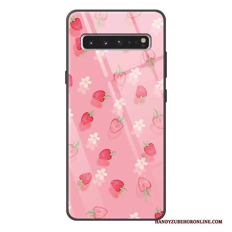 Samsung Galaxy S10 5g Hoesje Hoes Bescherming Siliconen All Inclusive Spotprent Glas Vers