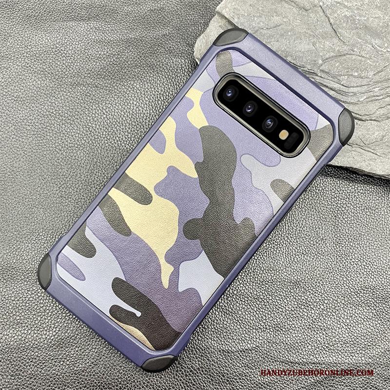 Samsung Galaxy S10 Hoesje Gasbag Persoonlijk All Inclusive Hoes Camouflage Bescherming Scheppend