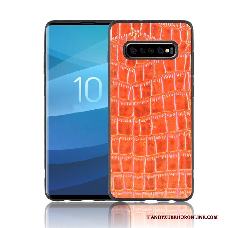 Samsung Galaxy S10+ Hoesje Telefoon Persoonlijk Ster Scheppend Anti-fall Kleur