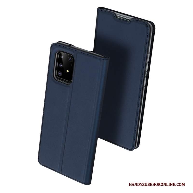 Samsung Galaxy S10 Lite Anti-fall Kaart Jeugd Hoesje Telefoon Leren Etui Ster Dun