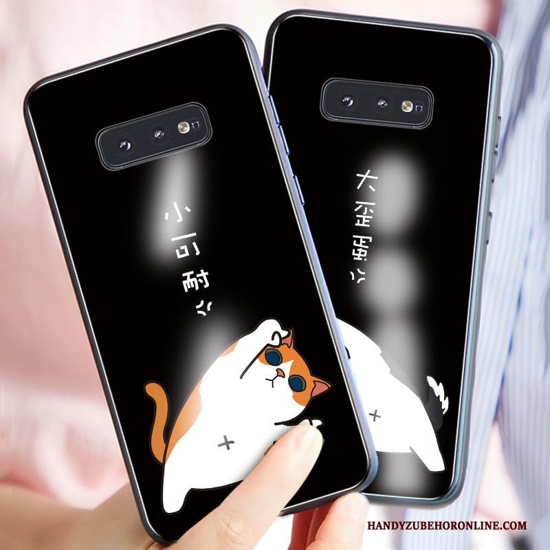 Samsung Galaxy S10e Anti-fall All Inclusive Hoes Spotprent Lovers Hoesje Bescherming