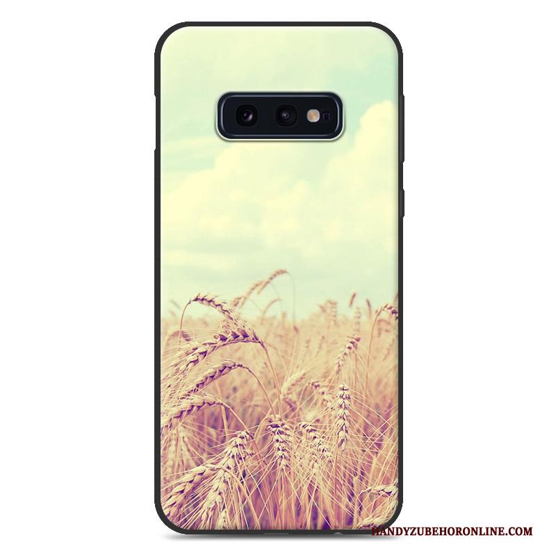Samsung Galaxy S10e Spotprent Ster Hoesje Telefoon Anti-fall Zacht Scheppend Persoonlijk