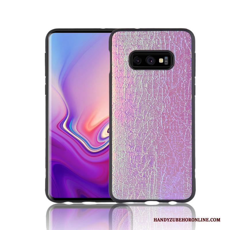 Samsung Galaxy S10e Zacht Bescherming Hoesje Telefoon All Inclusive Ster Scheppend Kleur