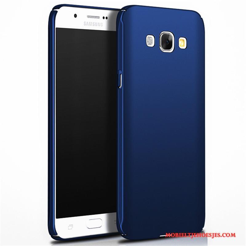 Samsung Galaxy S3 Hoesje Telefoon Hard Bescherming Ster Mobiele Telefoon Blauw Schrobben