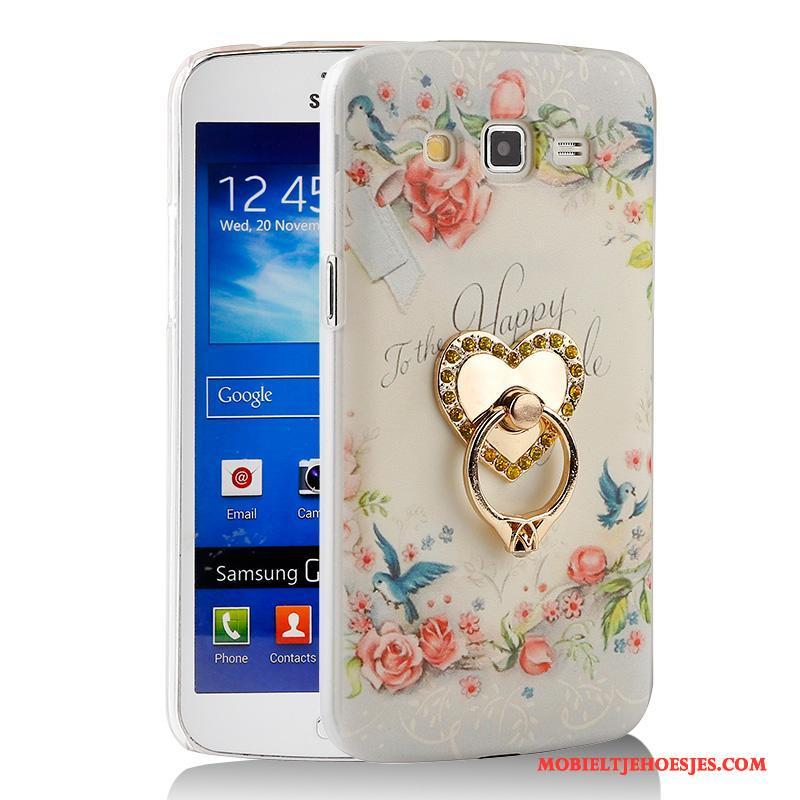 Samsung Galaxy S3 Ondersteuning Bloemen Hoes Ster Hoesje Telefoon Bescherming Kleur