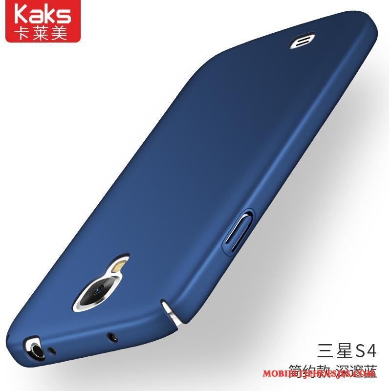 Samsung Galaxy S4 Hoesje Hoes Trend Blauw Bescherming Schrobben Lichte En Dun Nieuw