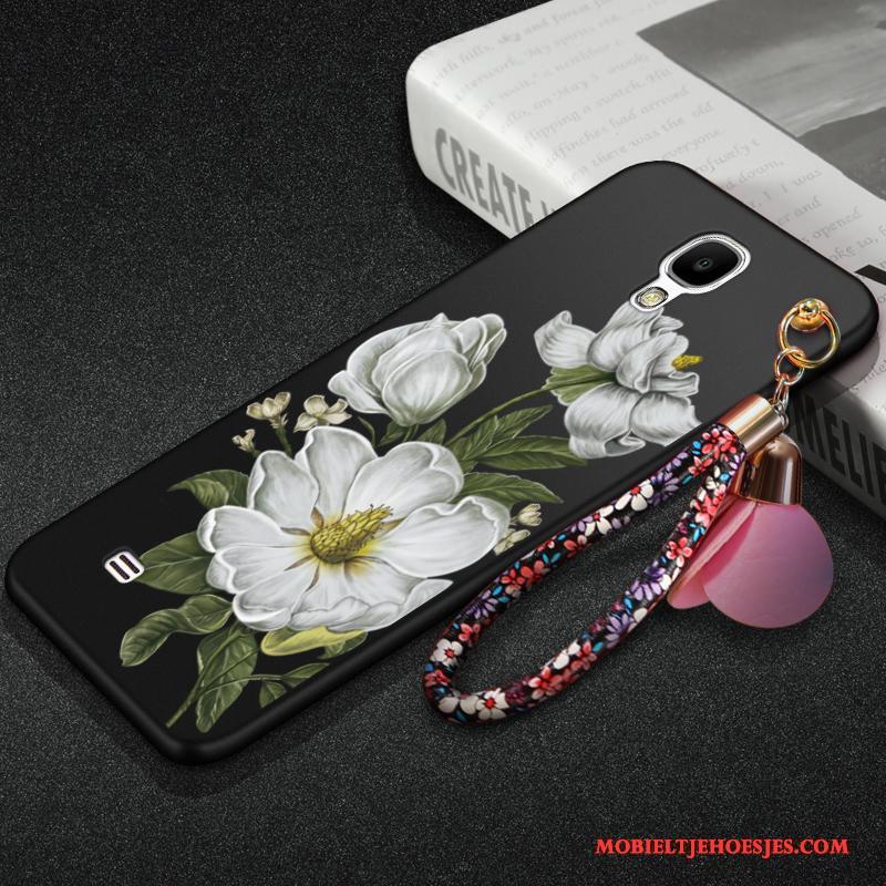 Samsung Galaxy S4 Hoesje Persoonlijk Anti-fall Hoes Zwart Mobiele Telefoon Trend Kunst