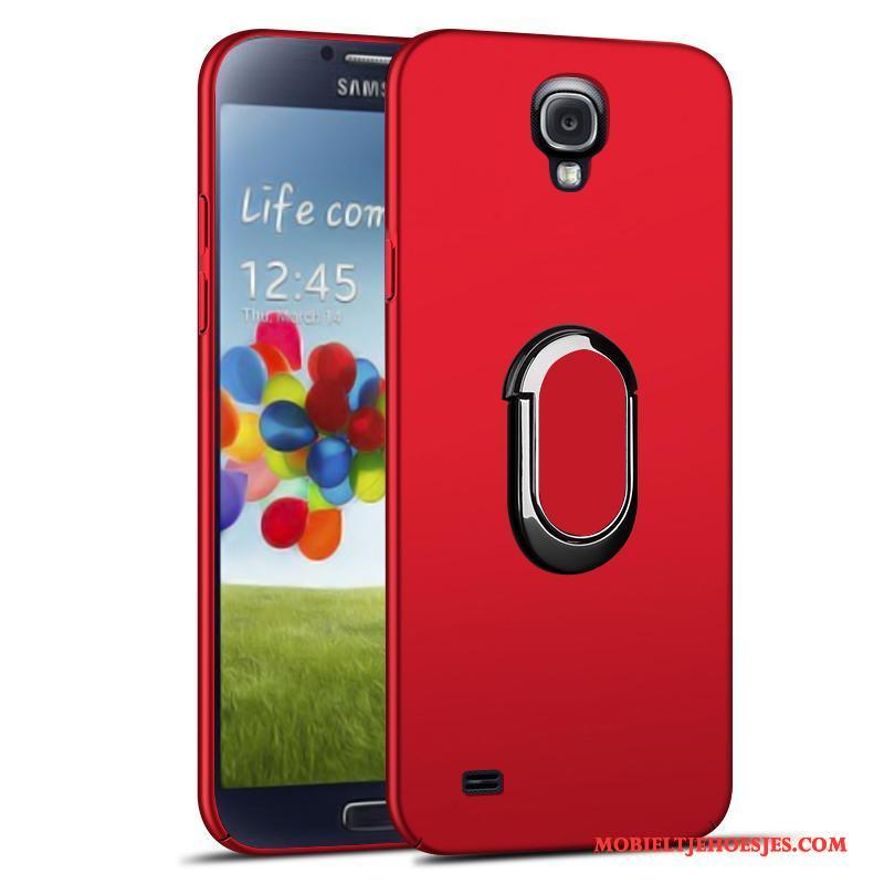 Samsung Galaxy S4 Hoesje Telefoon Persoonlijk Anti-fall Rood Hard Ster All Inclusive