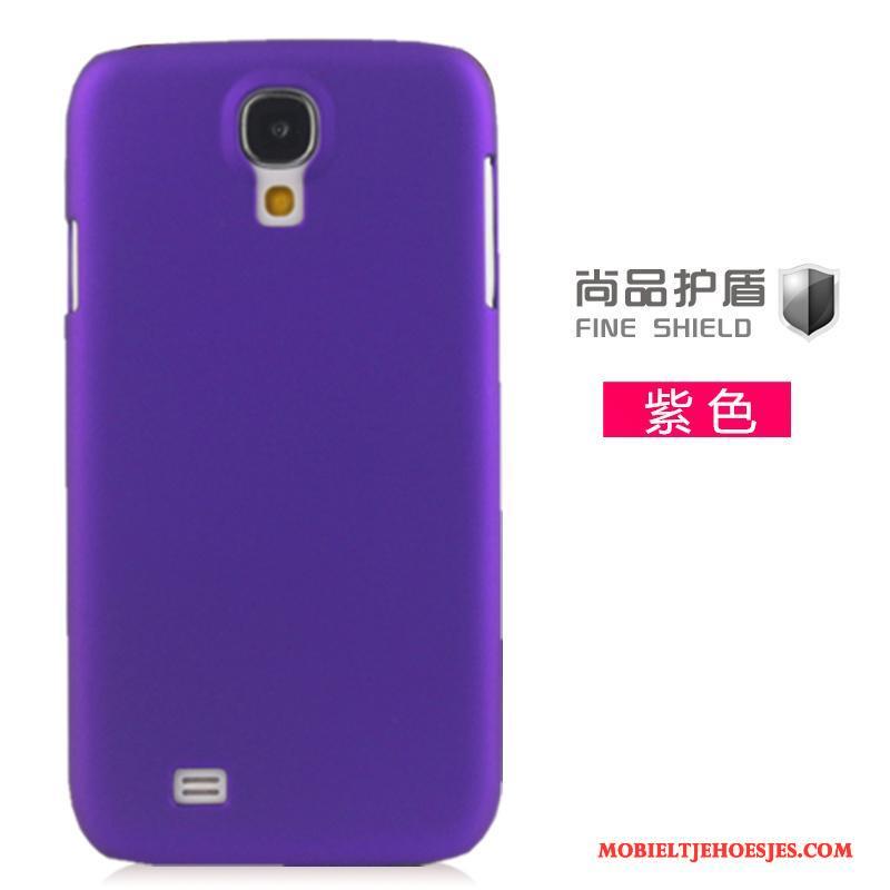 Samsung Galaxy S4 Schrobben Ster Lichte En Dun Accessoires Hoesje Telefoon Bescherming Purper