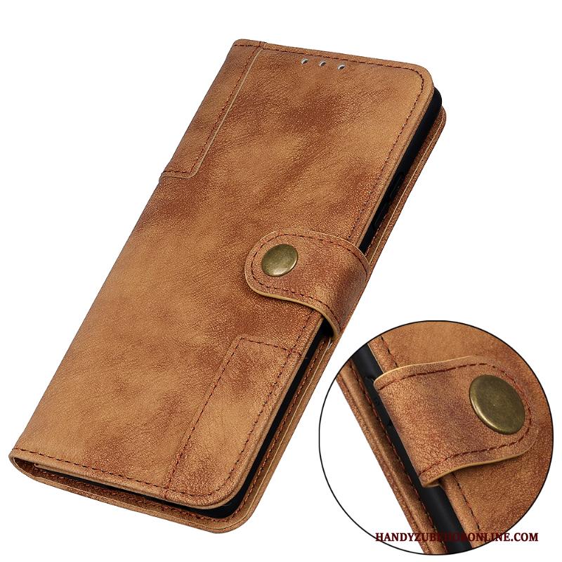 Samsung Galaxy S41 Folio Hoesje Telefoon Nieuw Leren Etui Portemonnee Ster Vintage