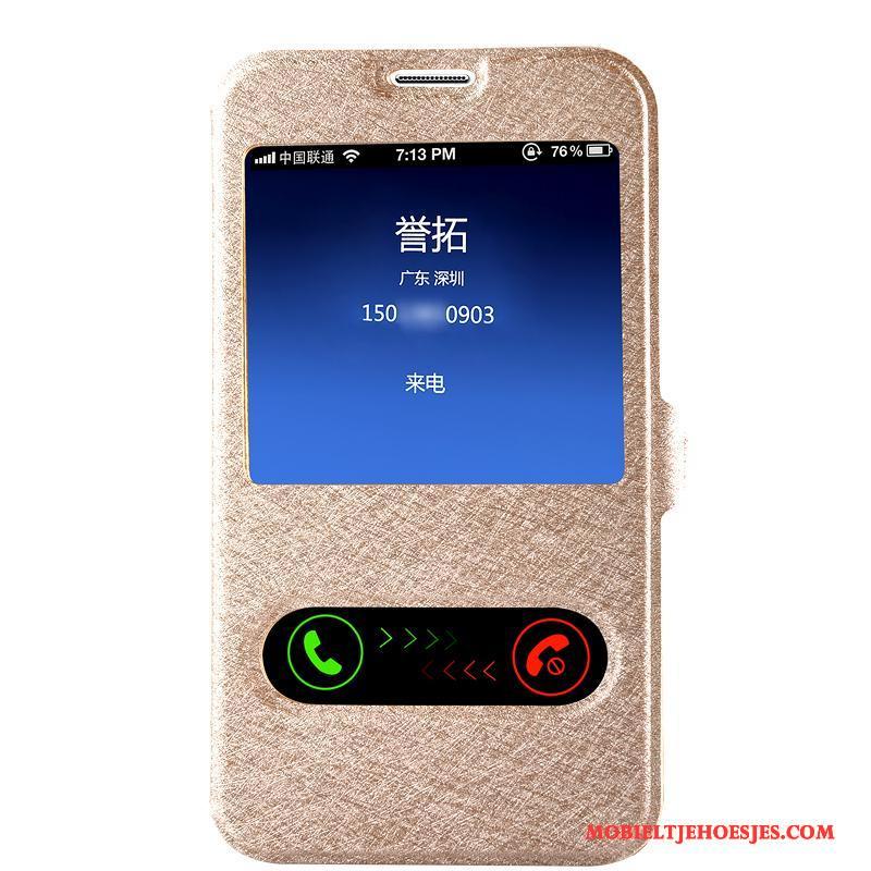 Samsung Galaxy S5 Bescherming Ster Hoes Clamshell Hoesje Telefoon Trend Anti-fall