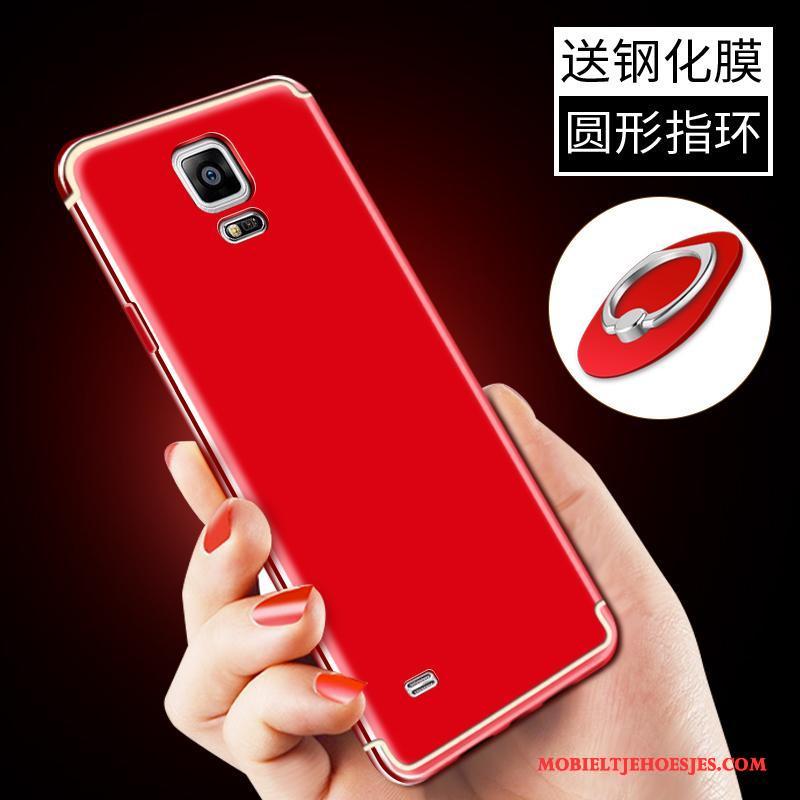 Samsung Galaxy S5 Zacht Hoes Hoesje Telefoon All Inclusive Anti-fall Rood Siliconen