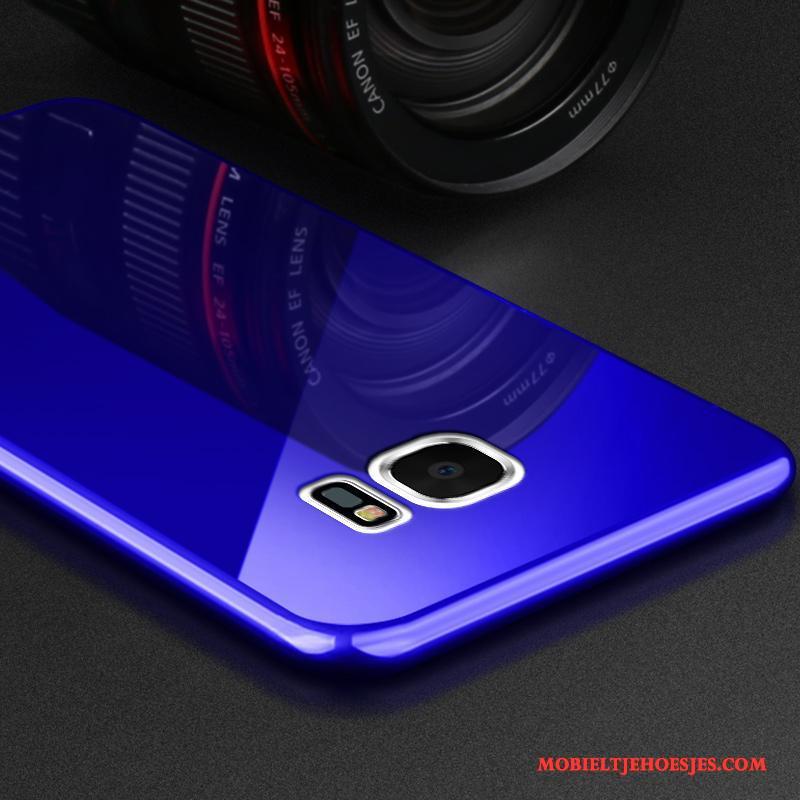 Samsung Galaxy S7 Edge Hoesje Telefoon Persoonlijk Schrobben Ondersteuning Ster Anti-fall Dun