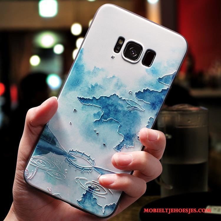 Samsung Galaxy S7 Edge Siliconen Ster Chinese Stijl Persoonlijk Hoesje Telefoon Scheppend All Inclusive