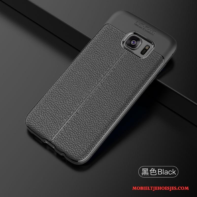 Samsung Galaxy S7 Hoesje Hoes Patroon Luxe Anti-fall Trend Bedrijf Ster