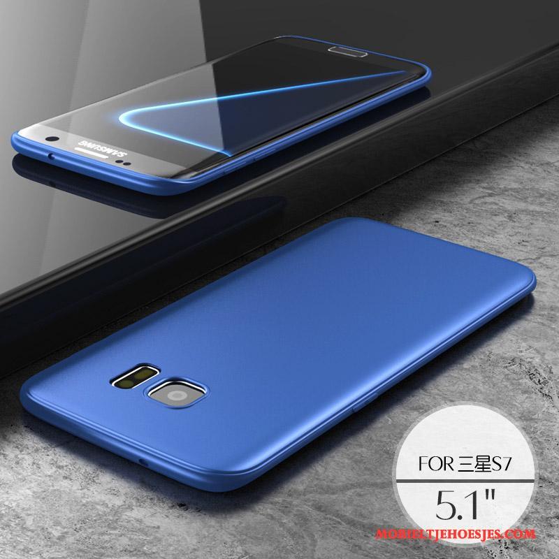Samsung Galaxy S7 Hoesje Telefoon Bescherming Zacht Schrobben Siliconen Nieuw Trend