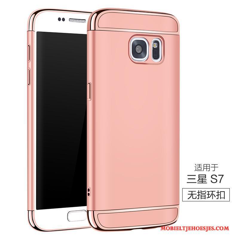 Samsung Galaxy S7 Roze Hoes Scheppend Persoonlijk Ster Hoesje Telefoon Trend