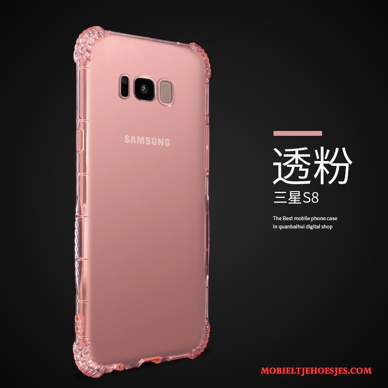 Samsung Galaxy S8 All Inclusive Hoes Ster Hoesje Telefoon Bescherming Zacht Siliconen