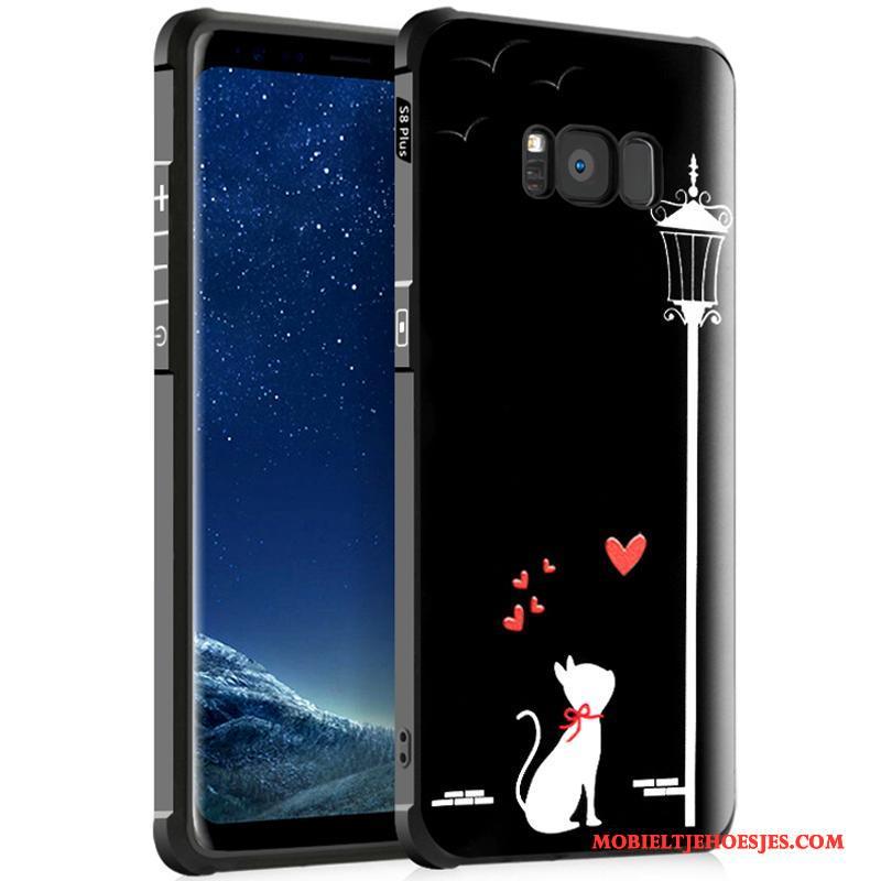 Samsung Galaxy S8+ Gasbag Hoes Bescherming Hoesje Telefoon Schrobben Ster Anti-fall