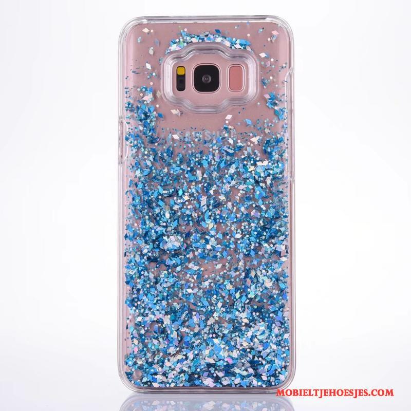 Samsung Galaxy S8 Hoesje Telefoon Plastic Bescherming Drijfzand Ster Hard Mini