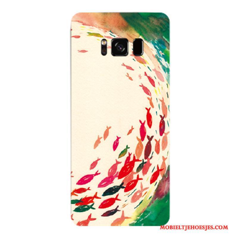 Samsung Galaxy S8+ Hoesje Telefoon Ster Lovers Bescherming Kleur Trendy Merk All Inclusive