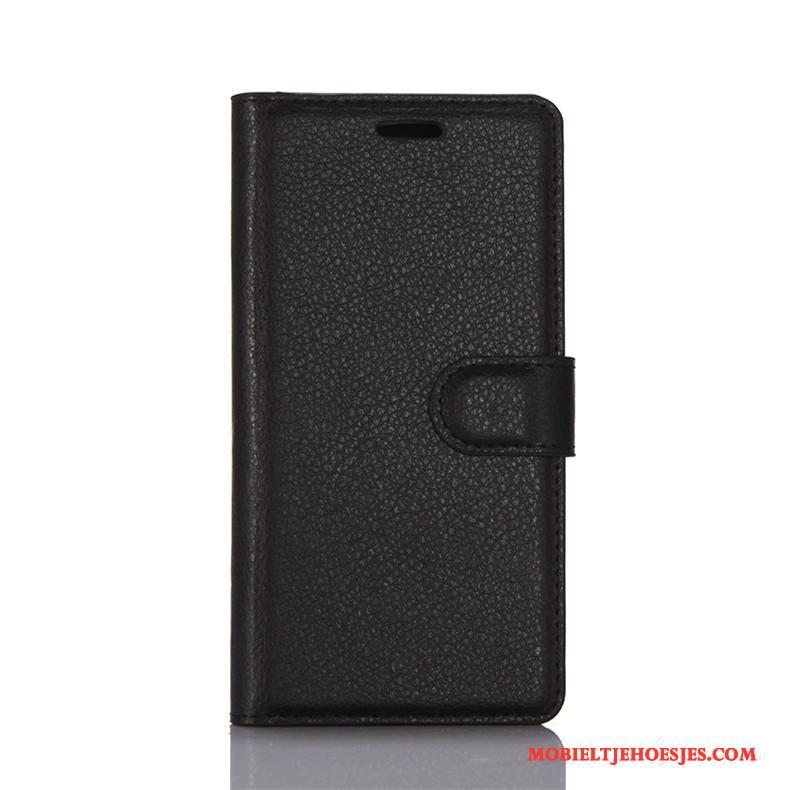 Samsung Galaxy S8 Leren Etui Hoes Folio Hoesje Telefoon Ondersteuning Ster Bescherming