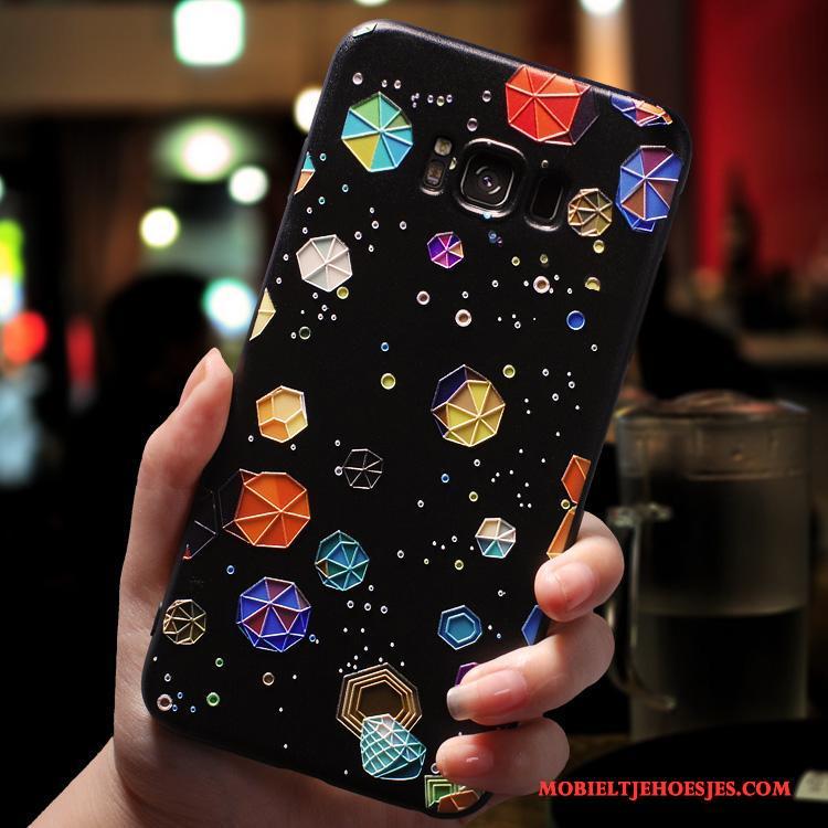 Samsung Galaxy S8 Persoonlijk All Inclusive Hoesje Telefoon Anti-fall Kleur Siliconen Ster