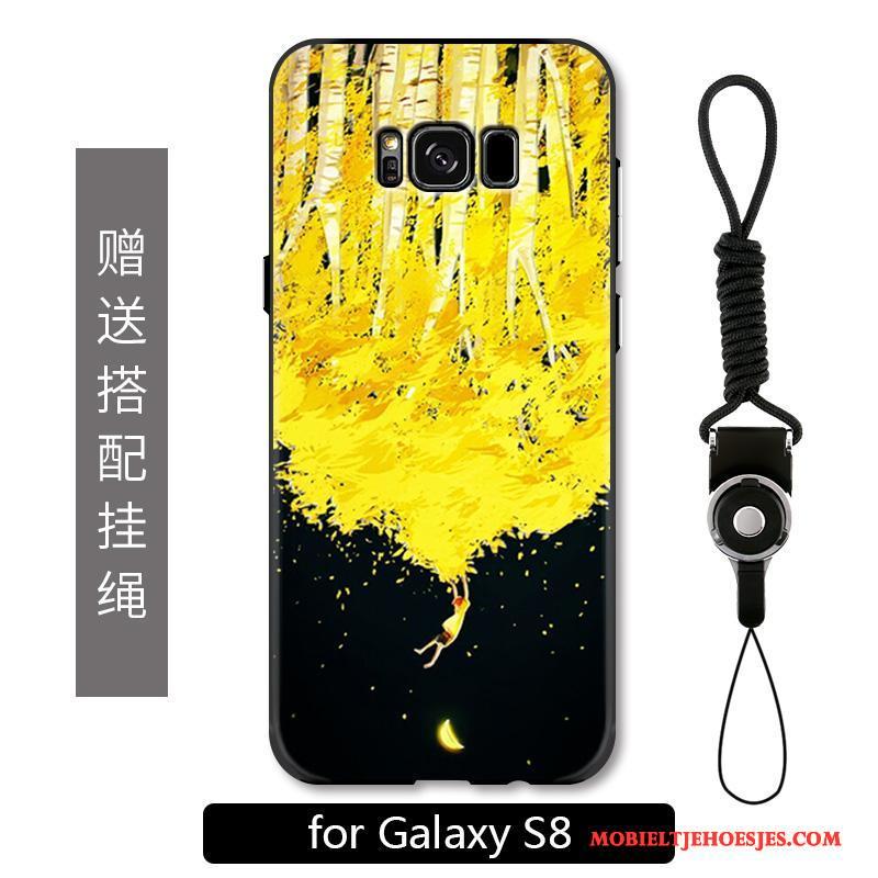 Samsung Galaxy S8 Scheppend Hoes Bescherming All Inclusive Anti-fall Ster Hoesje Telefoon