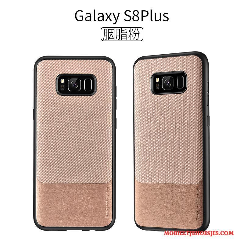 Samsung Galaxy S8+ Scheppend Hoesje Telefoon Ster Roze Persoonlijk Dun All Inclusive