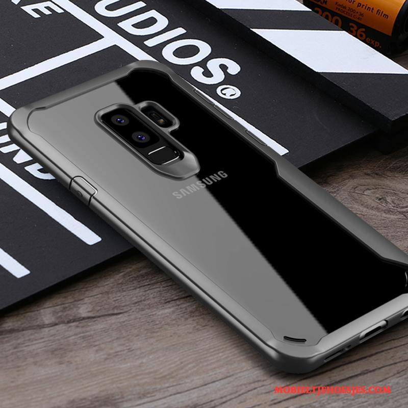 Samsung Galaxy S9+ All Inclusive Siliconen Hoes Hoesje Telefoon Anti-fall Nieuw Ster