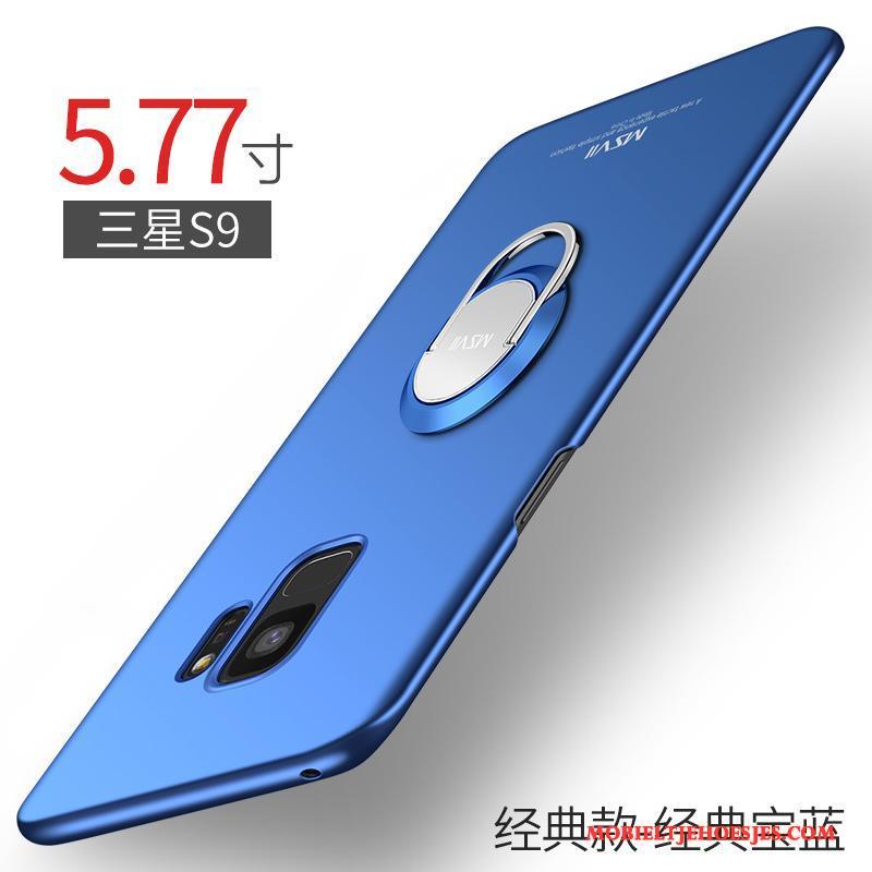 Samsung Galaxy S9 All Inclusive Ster Hard Blauw Hoes Anti-fall Hoesje Telefoon