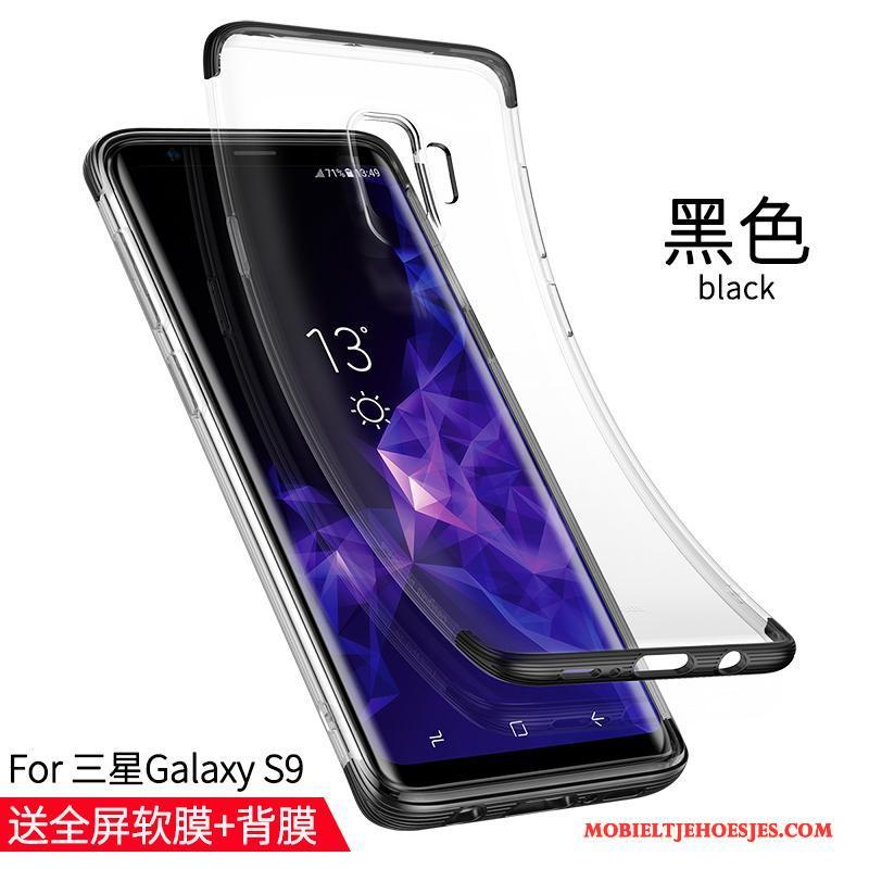 Samsung Galaxy S9 Anti-fall Dun Zacht Hoes Trend Ster Hoesje