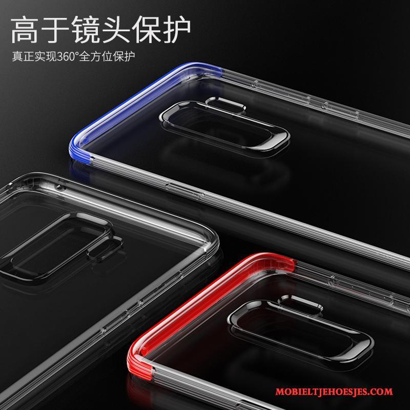 Samsung Galaxy S9+ Bescherming Zacht Trend Dun Mobiele Telefoon Hoesje Siliconen