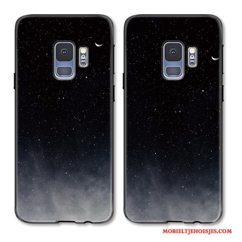 Samsung Galaxy S9+ Eenvoudige Hoesje Telefoon Bedrijf All Inclusive Maand Bescherming Persoonlijk