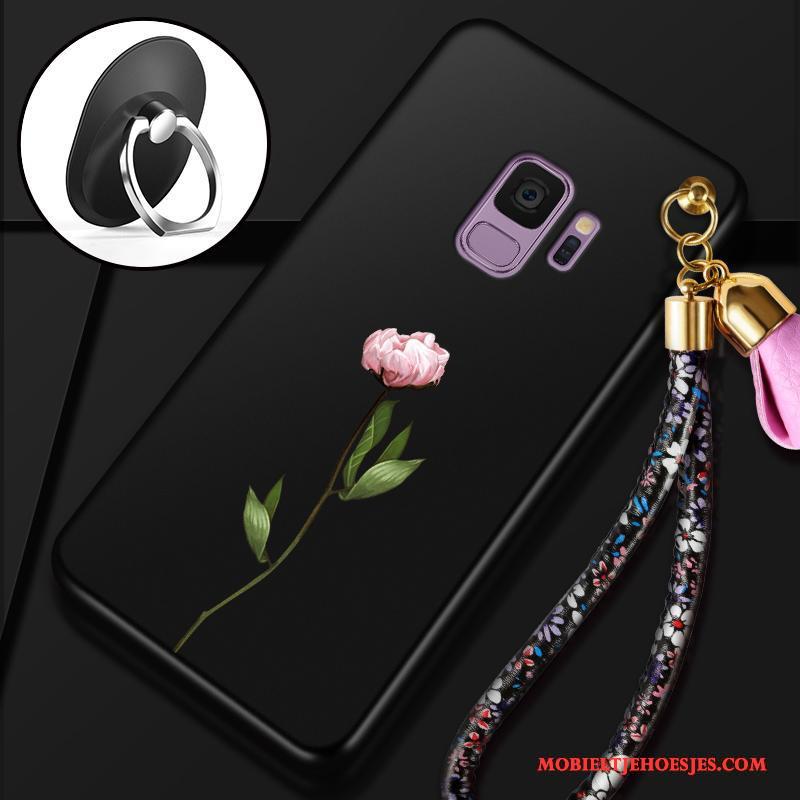 Samsung Galaxy S9 Hoesje All Inclusive Ster Bescherming Hoes Zwart Dun Anti-fall