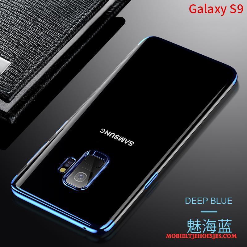 Samsung Galaxy S9 Hoesje Doorzichtig Persoonlijk Dun All Inclusive Siliconen Trendy Merk Ster