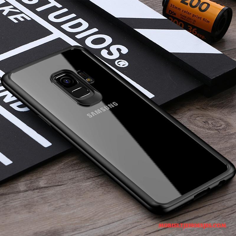 Samsung Galaxy S9 Ster Trend Elegante Hoesje Telefoon All Inclusive Doorzichtig Bedrijf