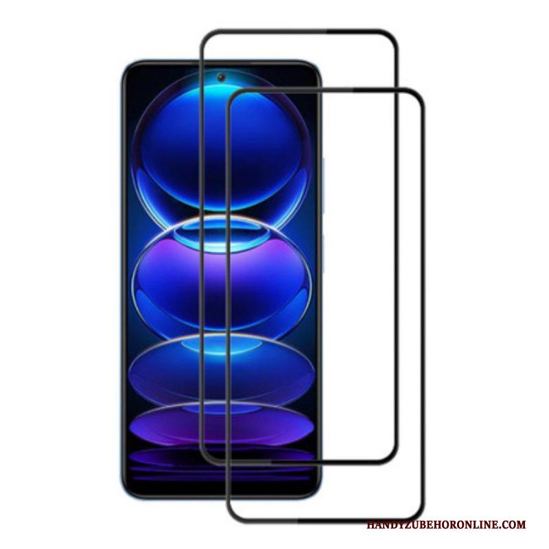 Screenprotector Van Gehard Glas (2 Stuks) Xiaomi Redmi Note 12 Pro Plus