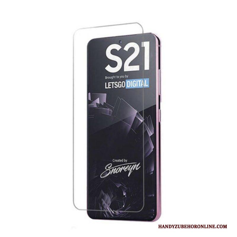 Screenprotector Van Gehard Glas Voor De Samsung Galaxy S21 5G