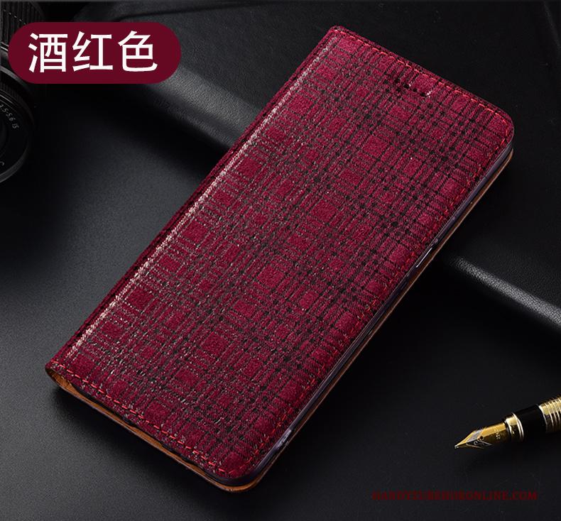 Sony Xperia 1 Ii Hoes Folio Anti-fall Leren Etui Hoesje Telefoon Bescherming All Inclusive