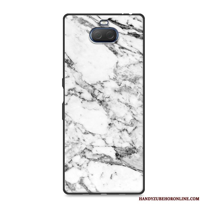 Sony Xperia 10 Hoesje Hoes Licht Anti-fall Zacht Hanger Bescherming Patroon