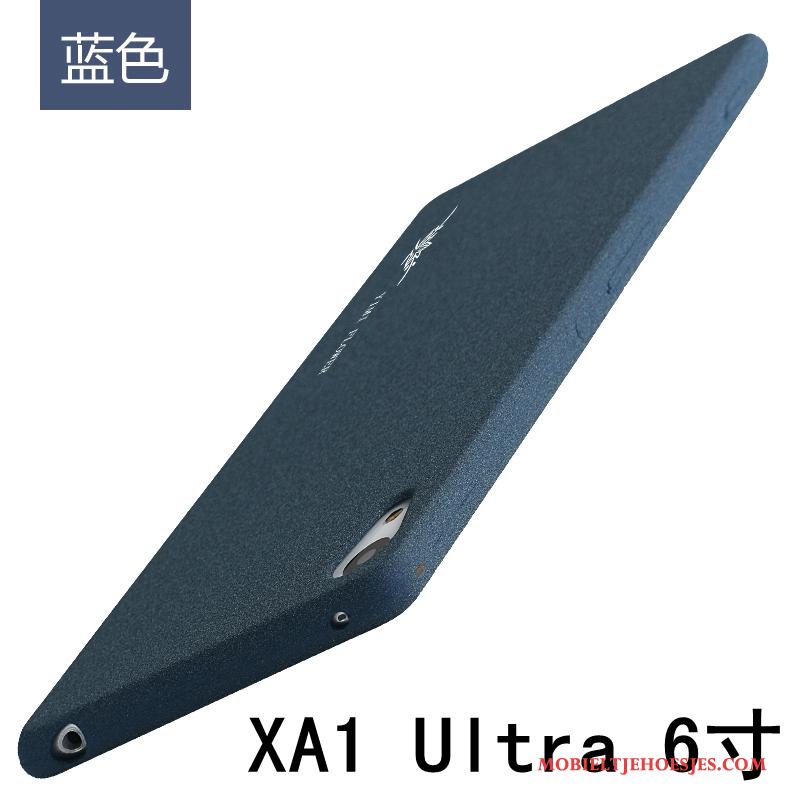 Sony Xperia Xa1 Ultra All Inclusive Schrobben Hoesje Bescherming Anti-fall Telefoon Zacht