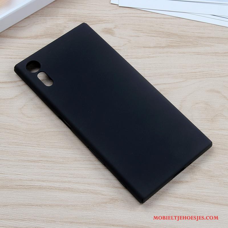 Sony Xperia Xz Bescherming Rood Hanger Hoes Zwart Hoesje Telefoon Plastic