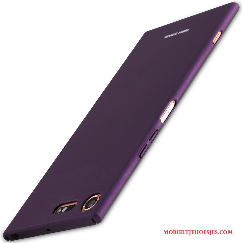 Sony Xperia Xz Premium Hoesje Telefoon Bescherming All Inclusive Purper