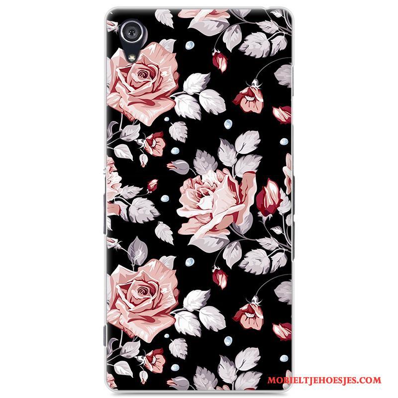 Sony Xperia Z2 Bloemen Hard Spotprent Mobiele Telefoon Hoesje Telefoon Bescherming