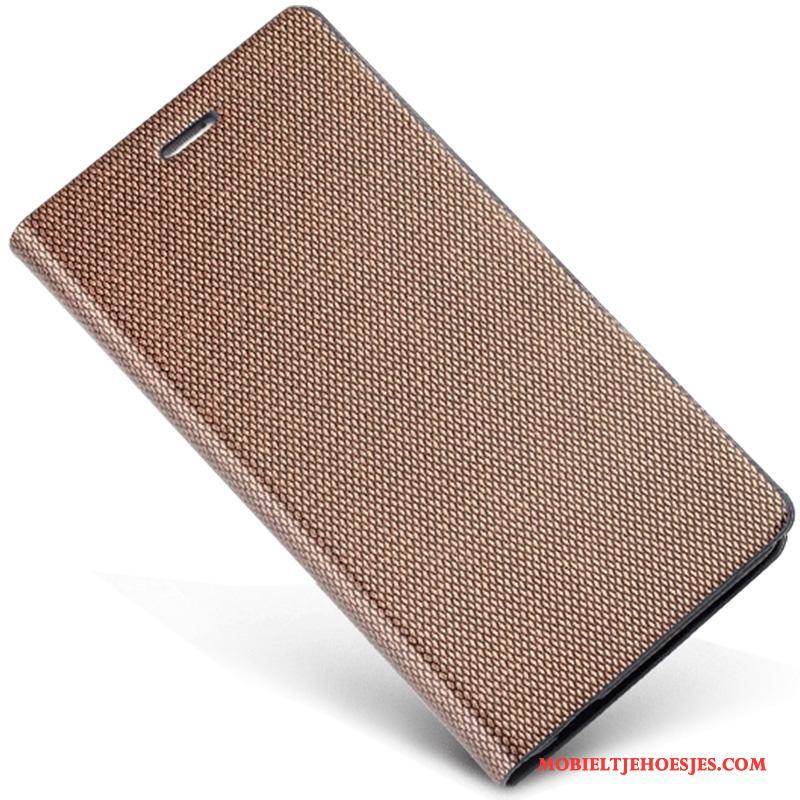 Sony Xperia Z3+ Dun Hoes Anti-fall Leren Etui Hoesje Telefoon Mobiele Telefoon Clamshell