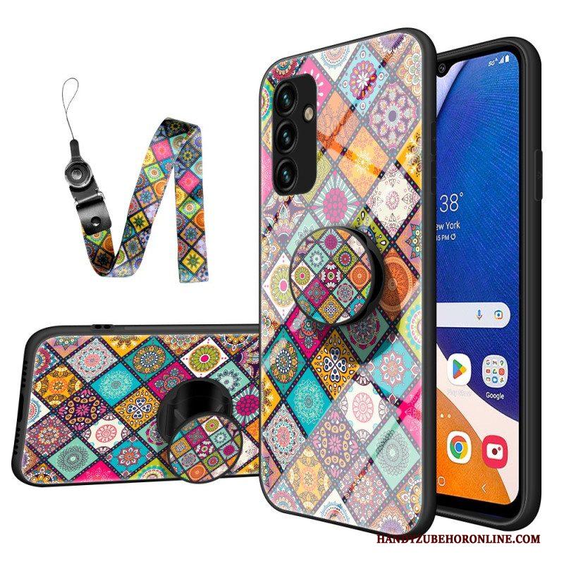 Telefoonhoesje voor Samsung Galaxy A14 / A14 5G Met Riemclip