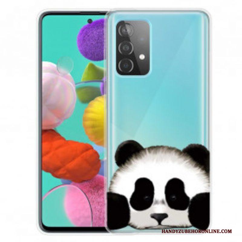 Telefoonhoesje voor Samsung Galaxy A52 4G / A52 5G / A52s 5G Naadloze Panda