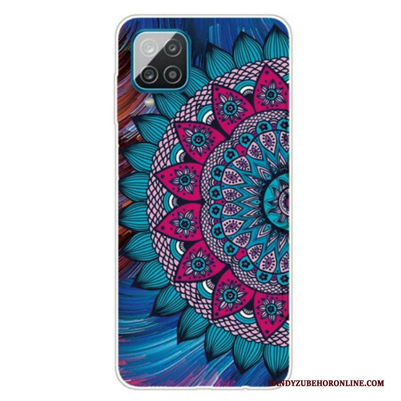 Telefoonhoesje voor Samsung Galaxy M12 / A12 Kleurrijke Mandala