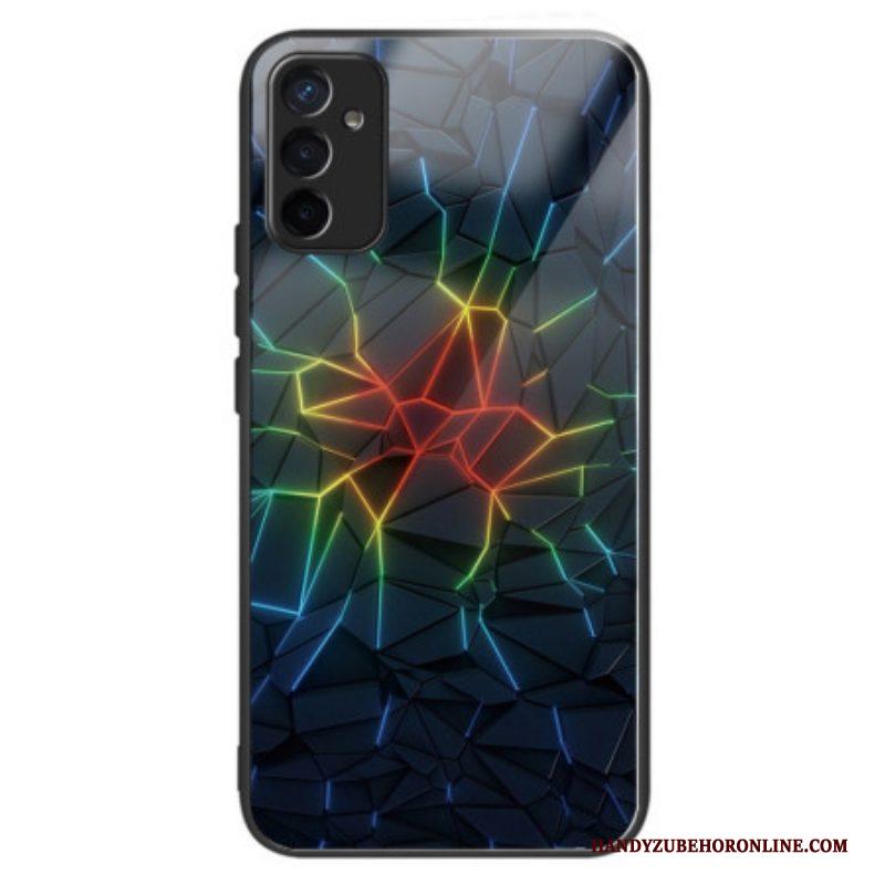 Telefoonhoesje voor Samsung Galaxy M13 Laser Gehard Glas